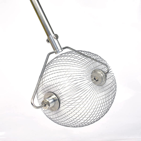 TENNIS BALL ROLLER PICK UP STAINLESS