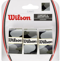 Wilson CAMO OVERGRIP-COMFORT & ABSORPTION 3 Pack