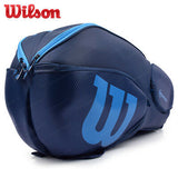 Wilson Vancouver Ultra Tennis Bag RH x 9 Pack Blue/Blue WRZ843709