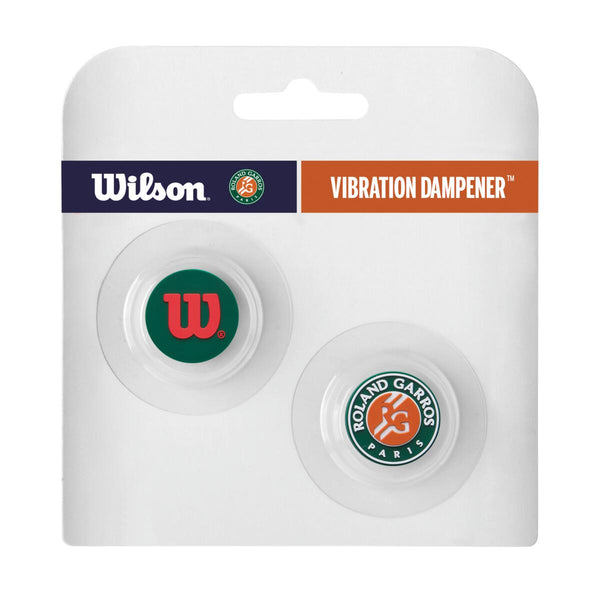 Logo Vibration Dampeners Wilson x Roland Garros - clay