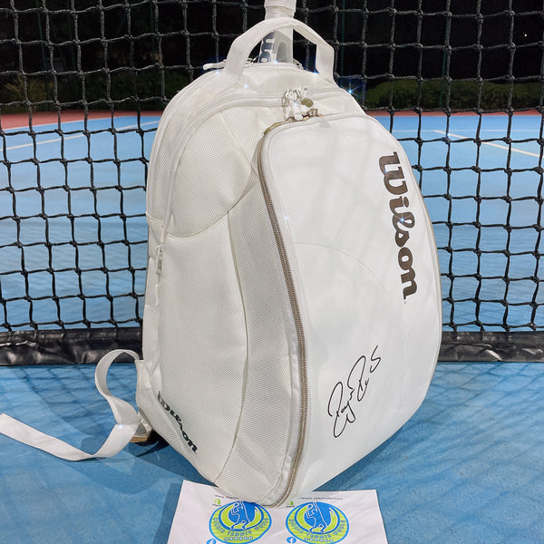 Wilson Roger Federer DNA Backpack Wimbledon Limited edition Tennis/Badminton Bag