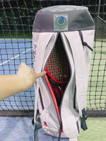 Adidas 6 racket holder Tennis & Badminton backpack with shoe compartment BG940211 Tennis Bag