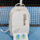 Wilson Roger Federer DNA Backpack Wimbledon Limited edition Tennis/Badminton Bag