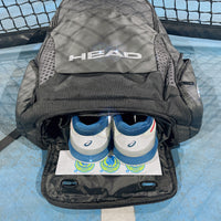 HEAD 2021 Djokovic Backpack Tennis/Badminton bag 283070-BKWH