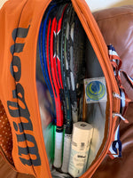 Wilson Roland Garros Tour 12 Pack Tennis Bag WR8006501001
