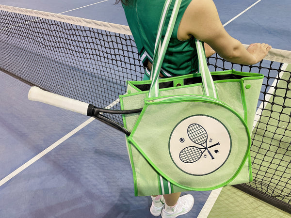 Women's Designer Tote & Sling Bag Tennis/Badminton Racket holder Bag S –  Richie Tennis World