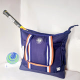 Wilson Roland Garros Tote 2 Navy/Clay WR8007001001