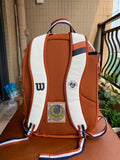 Wilson Roland Garros Tour Backpack Wh/Nav/Clay WR8006602001