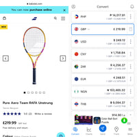 Babolat Pure Aero Rafa Team Tennis Racquet 285g Unstrung Grip #2 