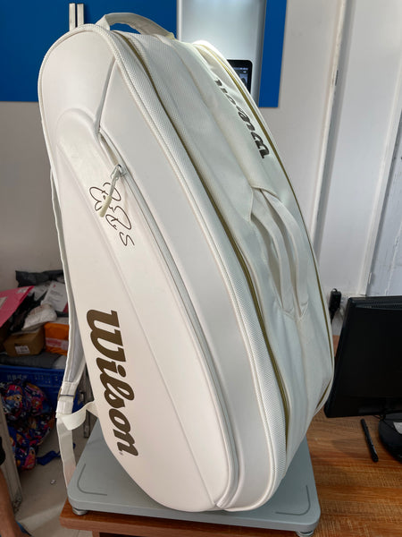 Wilson Roger Federer DNA Wimbledon limited edition 12 Pack Tennis Bag