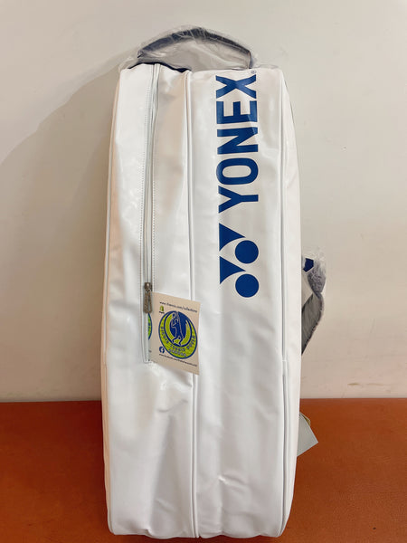 Yonex 8426-EX White Pink Tournament Active Badminton Tennis Bag