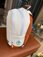 Wilson Roland Garros Tour Backpack Wh/Nav/Clay WR8006602001