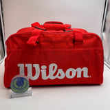 Wilson Super Tour Small Duffel Bag Red WR8011001001