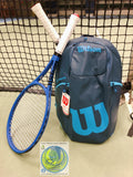 Wilson VANCOUVER Ultra Backpack Large Navy Blue WRZ843796