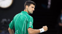 2020 Dubai Novak Djokovic Lacoste Polo Shirt