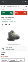 Nike Roger Federer Vapor RF Air Max 95s US8.5/EUR42