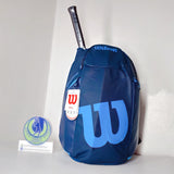 Wilson VANCOUVER Ultra Backpack Large Navy Blue WRZ843796