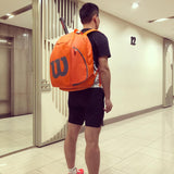 Wilson Vancouver Burn Countervail Backpack - orange/grey