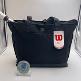 Wilson Tennis / Badminton Racket Holder bag Women's Tote Bag Black 2021 (WR8011801001)