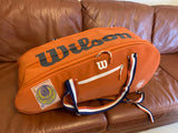 Wilson Roland Garros Tour 12 Pack Tennis Bag WR8006501001