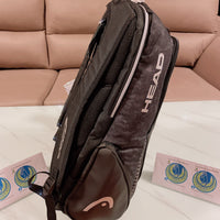 HEAD 2021 Djokovic Backpack Tennis/Badminton bag 283070-BKWH