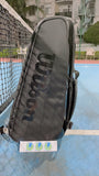 Wilson Super Tour 9 pack Tennis Bag Pro Staff  black (WR8010601001)