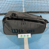 Wilson Super Tour 9 pack Tennis Bag Pro Staff  black (WR8010601001)