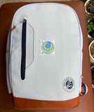 Wilson Roland Garros Tour Backpack Wh/Nav/Clay WR8006602001