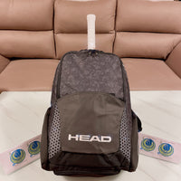 HEAD 2021 Djokovic Backpack Tennis/Badminton bag 283070-BKWH