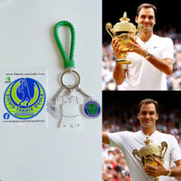 Tennis Keychain - Roger/ Nadal/ Novak Championships