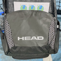 HEAD 2021 Djokovic Backpack Tennis/Badminton bag 283070-BKWH