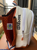 Wilson Roland Garros Tour Backpack Wh/Nav/Clay WR8006602001