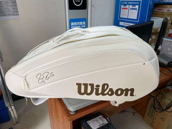Federer dna 12 sales pack tennis bag