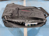 Wilson Super Tour 9 pack Tennis Bag Pro Staff  black (WR8010601001)