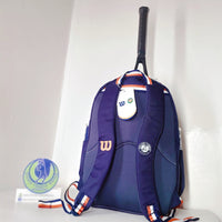 Wilson Roland Garros Team Backpack Navy/Clay WR8006901001