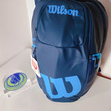 Wilson VANCOUVER Ultra Backpack Large Navy Blue WRZ843796