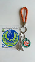 Roland Garros Eifel Tower KeyChain