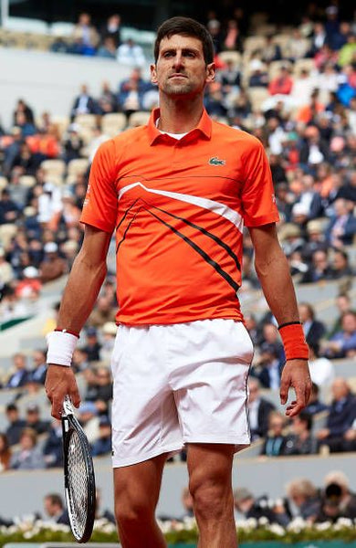 Original Lacoste SPORT x Novak Djokovic Roland Garros 2019 Polo Shirt Richie World