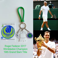 Tennis Keychain - Roger/ Nadal/ Novak Championships