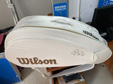Wilson Roger Federer DNA Wimbledon limited edition 12 Pack Tennis Bag