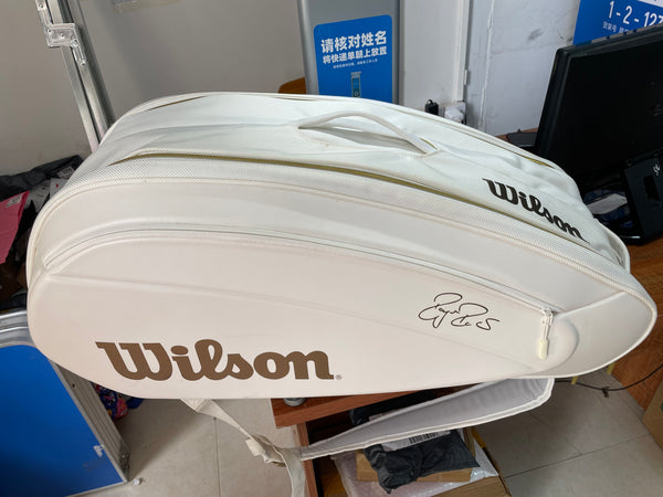 Wilson Roger Federer DNA Wimbledon limited edition 12 Pack Tennis Wilson Roger Federer DNA Wimbledon limited edition 12 Pack Tennis