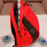 Wilson RF DNA Roger Federer Backpack Tennis/Badminton Racket holder Bag Red/Black WR8005301001