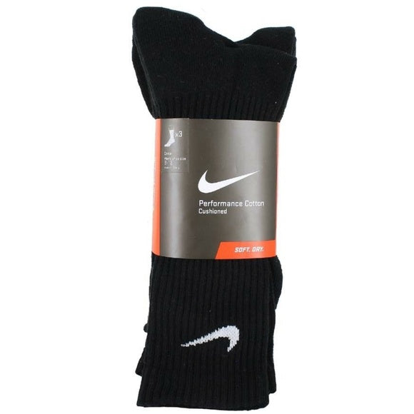 Kent Omgaan hand Nike Performance Cushion Crew Socks Unisex (3 Pairs Pack) – Richie Tennis  World
