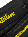 Wilson Minions Tour 12pck racket Tennis bag black/yellow WR8013701001